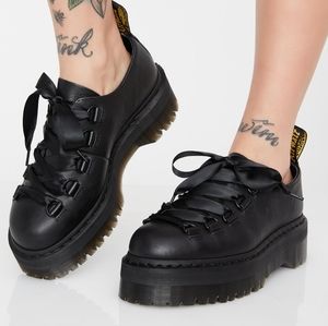 RARE Dr Martens Caraya Platform Derbys